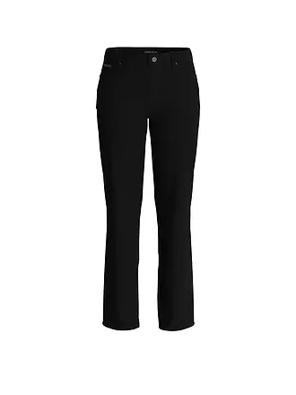 GUESS | Vaqueros Rectos | schwarz